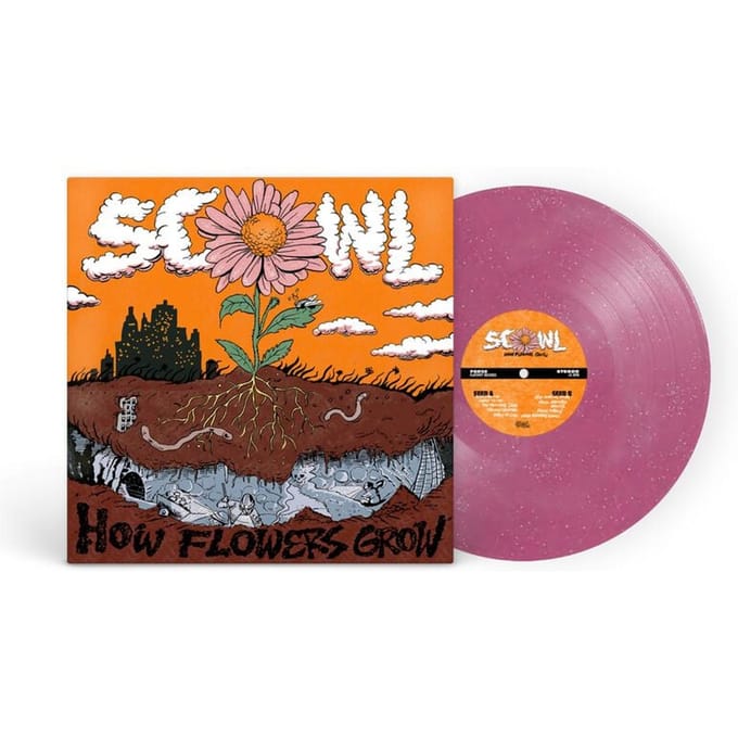 Scowl LP - How Flowers Grow - voor Geen - standaard