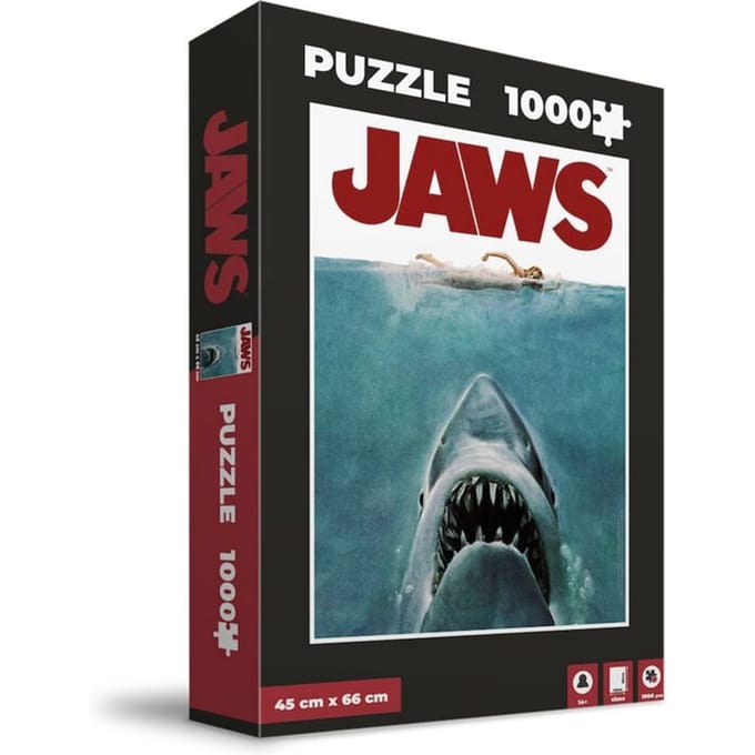 SD Toys: Jaws - Movie Poster 1000 stukjes puzzel