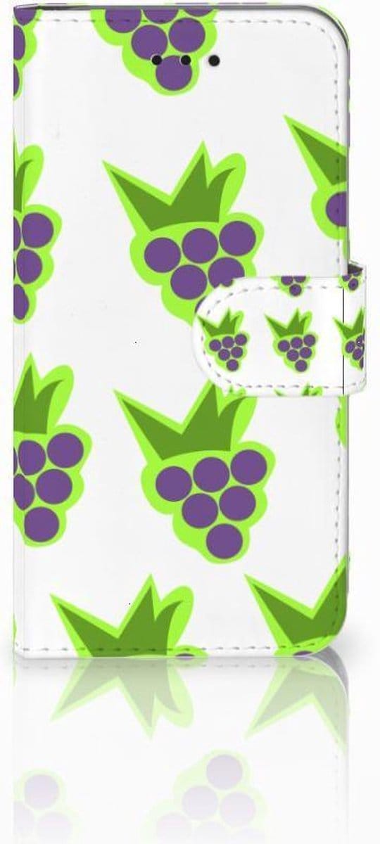 Apple iPhone X | Xs Book Cover Druiven