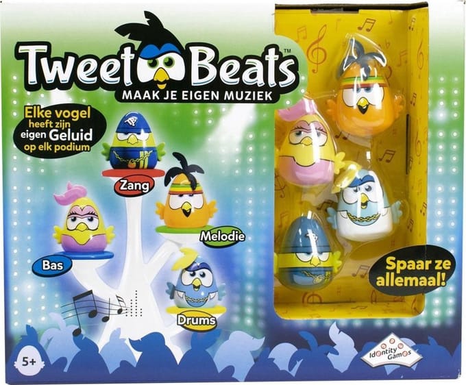Tweet Beats - basisset maak je eigen muziek speelgoed