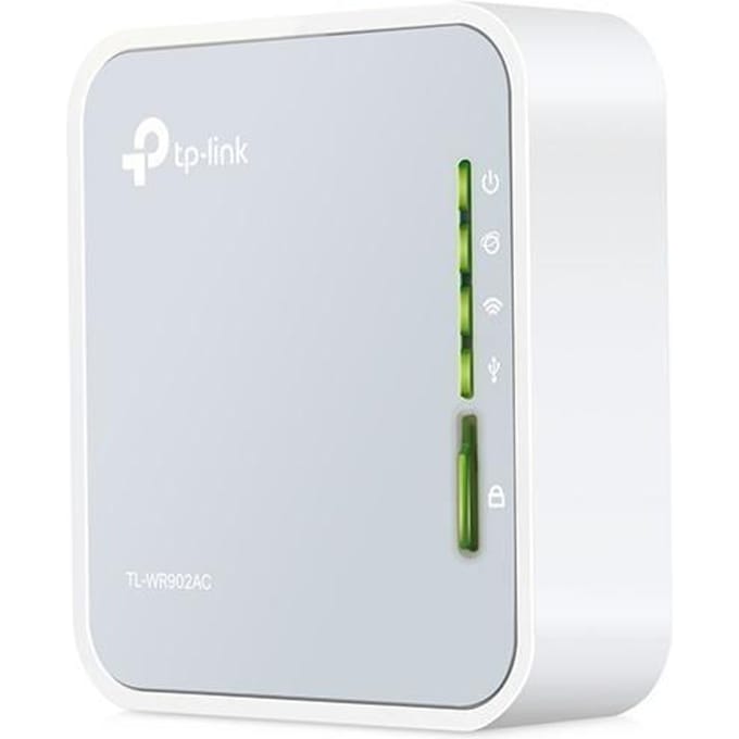 TP-LINK TL-WR902AC WiFi-router, WiFi-repeater, WiFi-accesspoint 2.4 GHz, 5 GHz 750 MBit/s