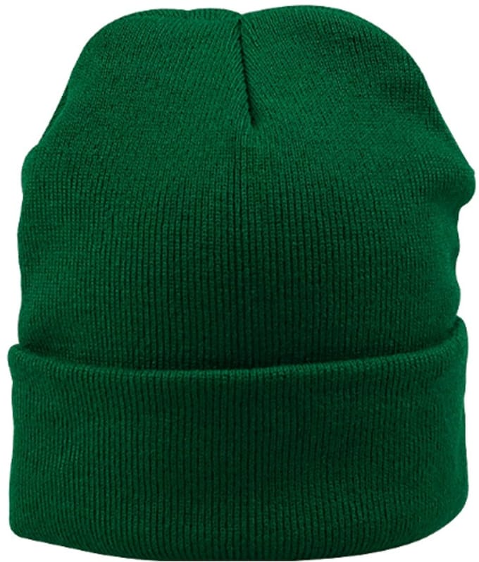 Hidzo Beanie - Muts - Polyester - Groen - Heren Muts - Dames Muts