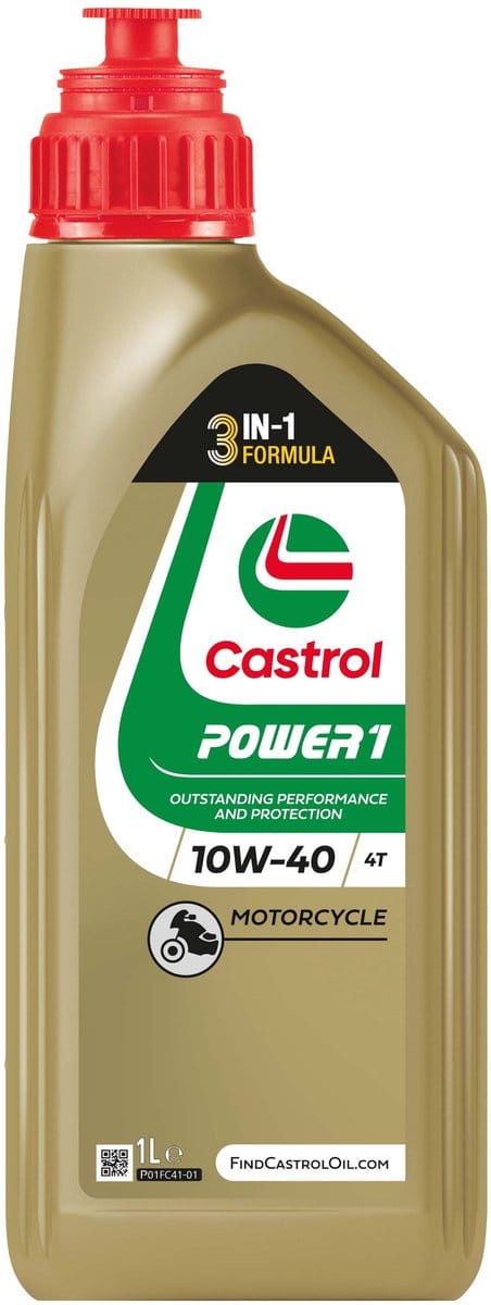 Motorolie POWER 1 4T 10W-40 1L