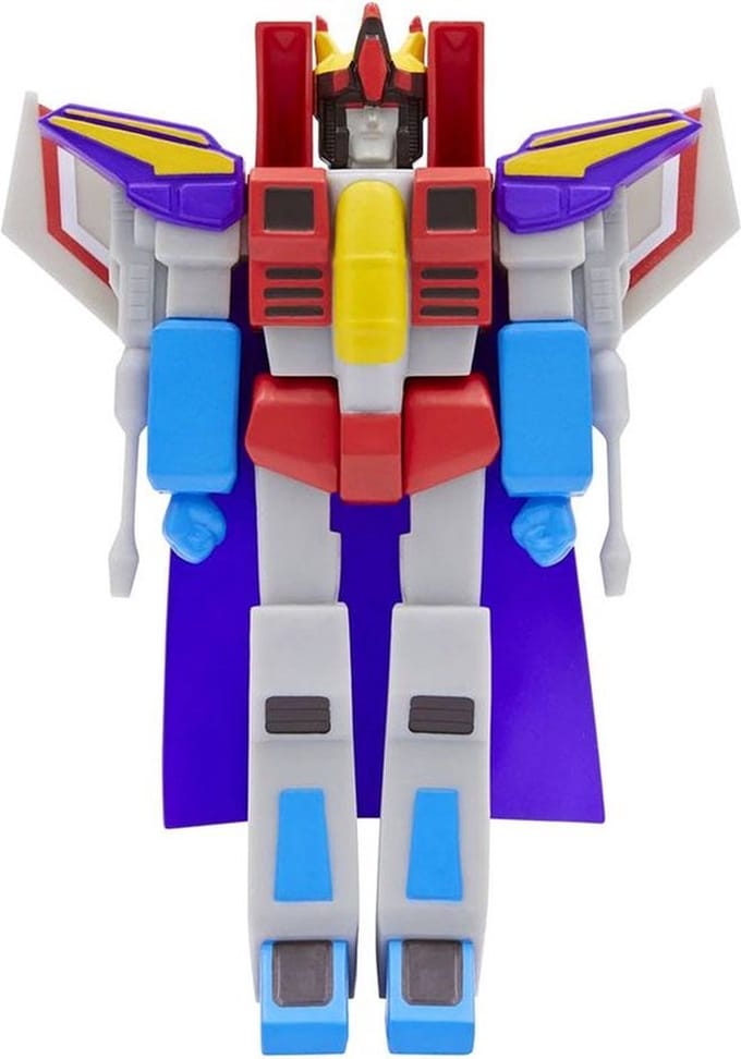 Transformers ReAction Action Figure Wave 4 King Starscream 10 cm