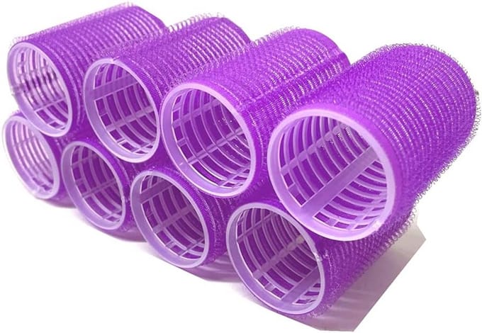 Grote Self-Grip Haar Rollers - Krulspelden voor Thuisstyling in Diverse Kleuren