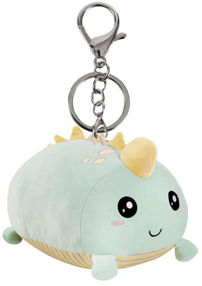 iTotal Home and Gifts Plush Keychain "HELLO DINO" 8.0x7.5x6.5cm 40gr