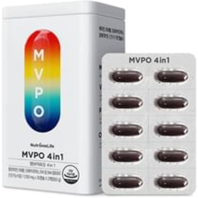NutrioneLife MVPO 4 in 1 1050mg x 60 capsules