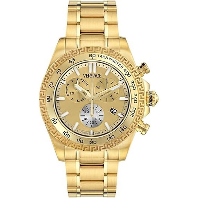 Versace - VE9K01324 - Polshorloge - Heren - Kwarts - Chrono-X