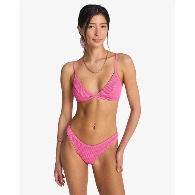Dames zwemkleding top Billabong Summer High Charlie Tri