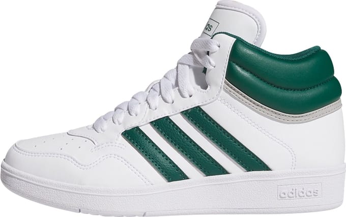 adidas Sportswear Hoops 4.0 Mid Sneakers - Kinderen - Wit