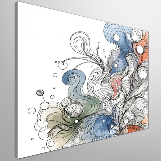Kunstprint | Wanddecoratie | Canvas | 60 × 60 cm