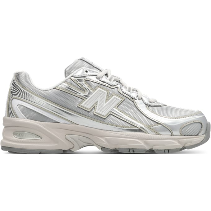 New Balance 740 Sneakers Dames - Zilver - Maat 42 - Mesh/Synthetisch