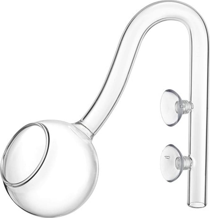 Hs Aqua Glazen Uitstroombuis 16 Mm Bold