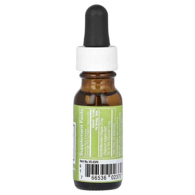 Extra Strength, Oil of Oregano, 13.5 mL (0.45 Fl Oz) (21 Mg per Serving)