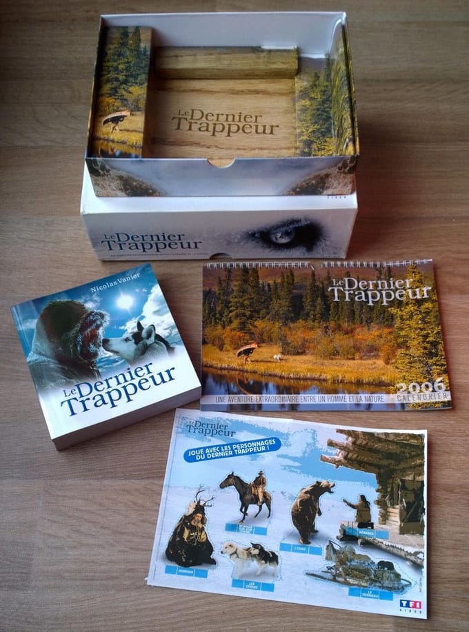 Le Dernier  Trappeur    special limited edition