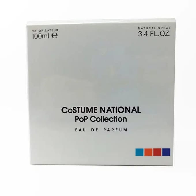 Costume National, Pop Collection, Eau De Parfum, Voor Mannen, 100 ml