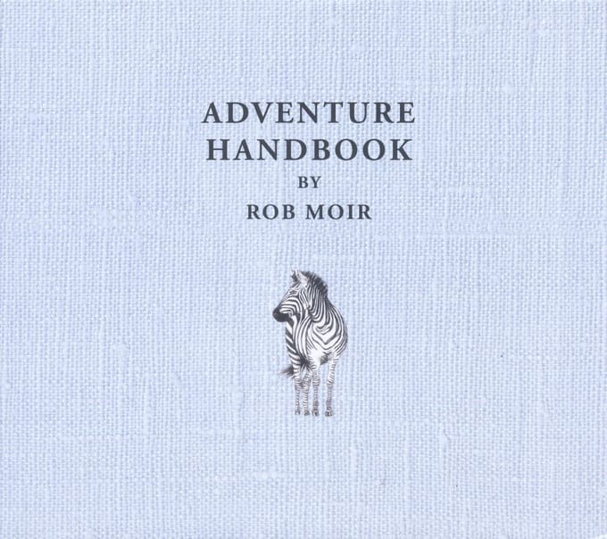 Rob Moir - Adventure Handbook (CD | LP) (Coloured Vinyl)