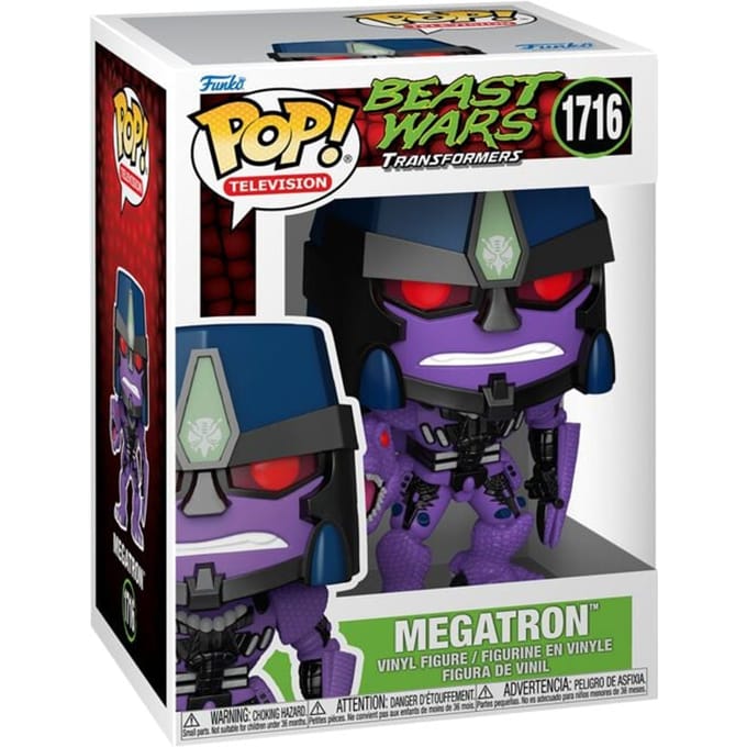 Transformers Megatron vinylfiguur 1716 Unisex Funko Pop! - Neutraal - Standard