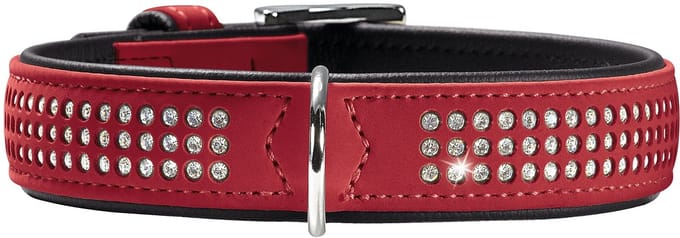 Hunter Hondenhalsband Softie Rood Triluxe Maat 50