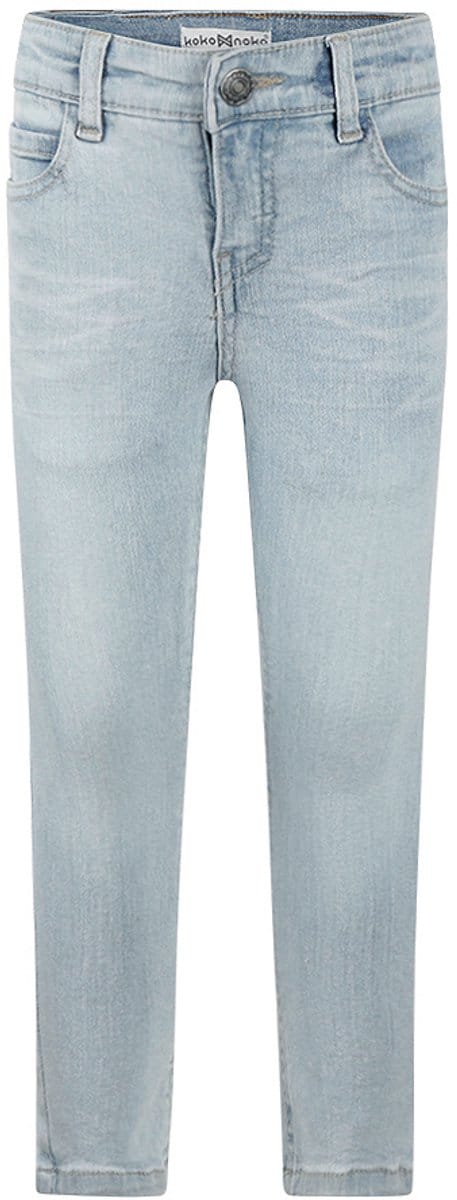 Koko Noko Jongens Regular Fit Jeans - Blauw