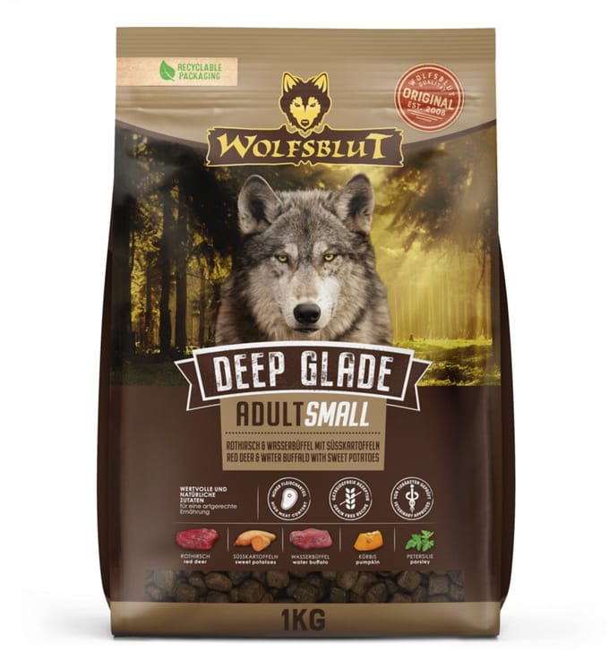 Wolfsblut Deep Glade Adult S-Breed - 1 kg