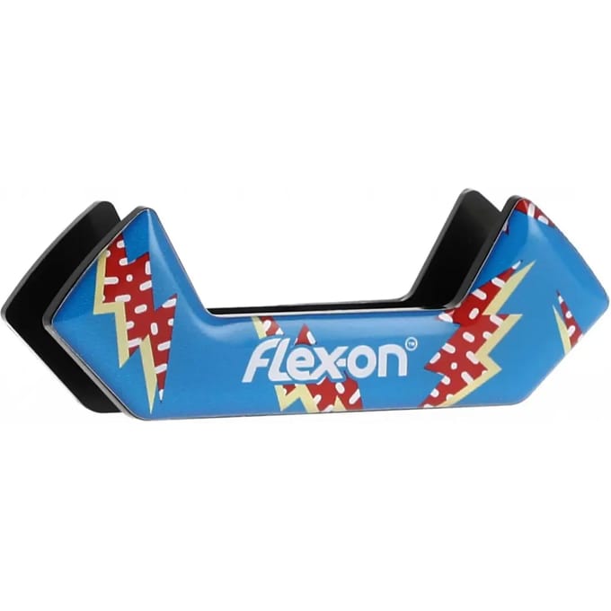 Flash Cyan stijlen voor de beugels Flex-On Safe-On