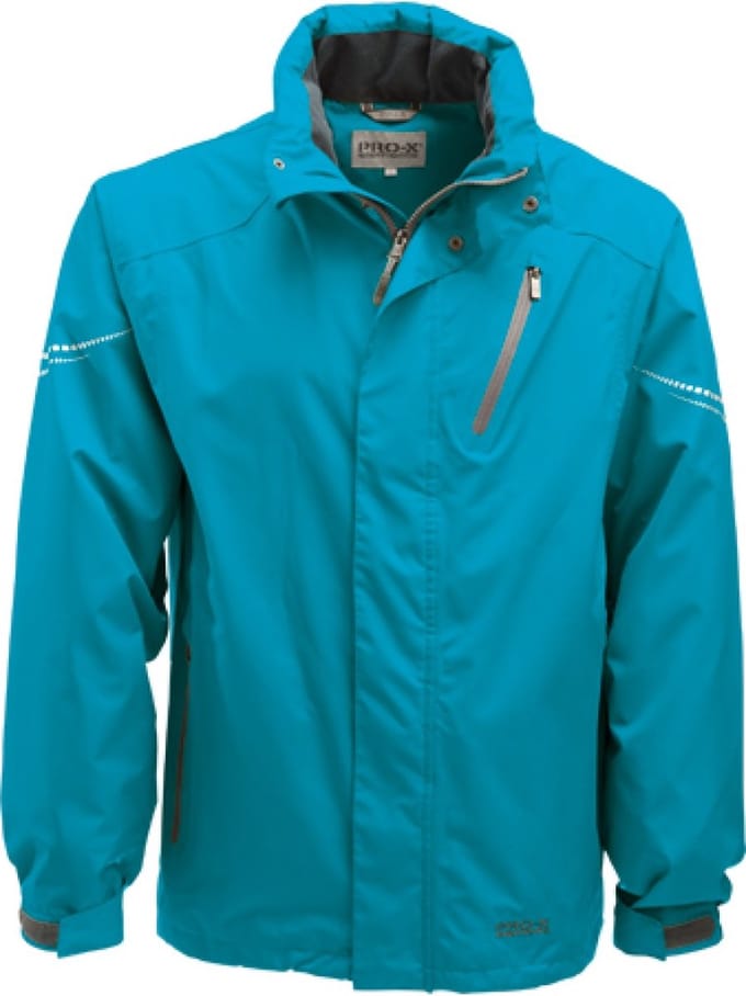 Blauwe heren regenjas Wallis van Pro-X Elements M