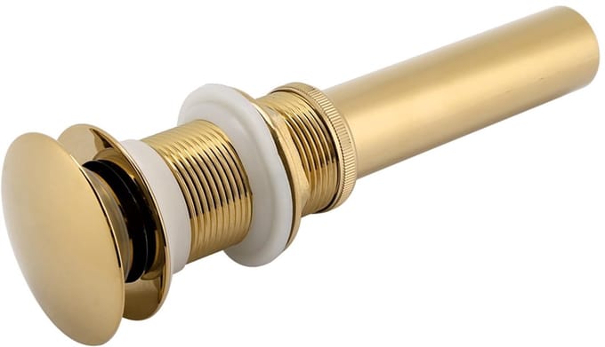 Dailygoods - Pop Up Afvoerplug voor Wastafel zonder Overloop