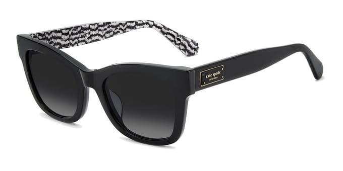 Kate Spade KS DEE 2/G/S Black 51/20/140 WOMAN Zonnebrillen