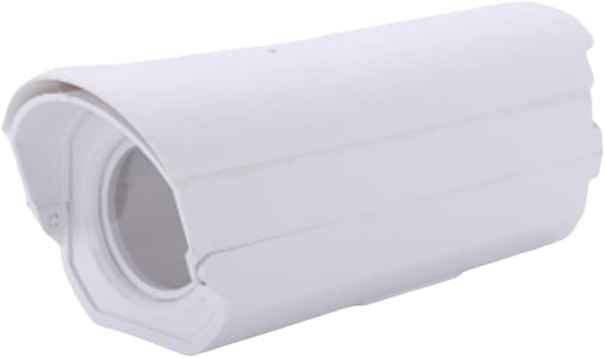 CCTV Behuizing - Camera Shell - Buiten Beveiliging - Robuuste Constructie - 12x10x30.5 cm - Wit