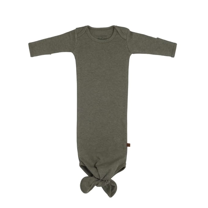 Baby's Only Knooppakje Melange - Khaki - 50/56 - 100% ecologisch katoen - GOTS