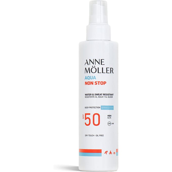 Aqua Non Stop Water- En Zweetbestendige Spray Spf50+ 175 ml