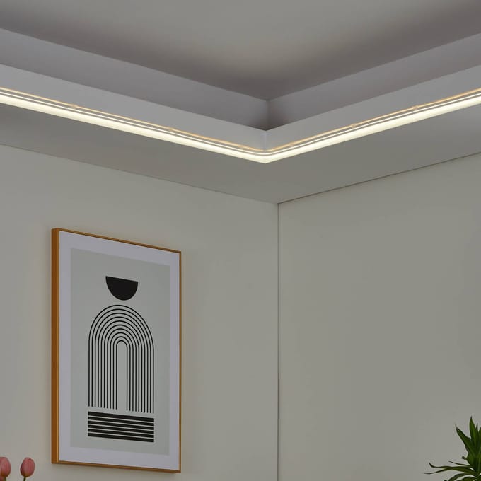 EGLO connect.z Neon Stripe Z Smart LED Strip - 300 cm - Instelbaar RGB & wit licht - Dimbaar - Zigbee