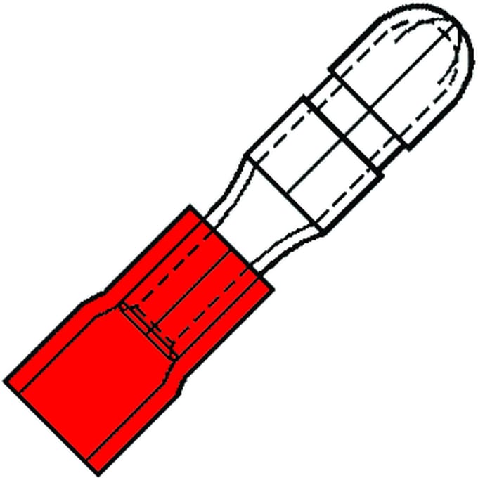 Klemko SP Kabelschoen Voor Koperkabel - 100080 [100 Stuks]