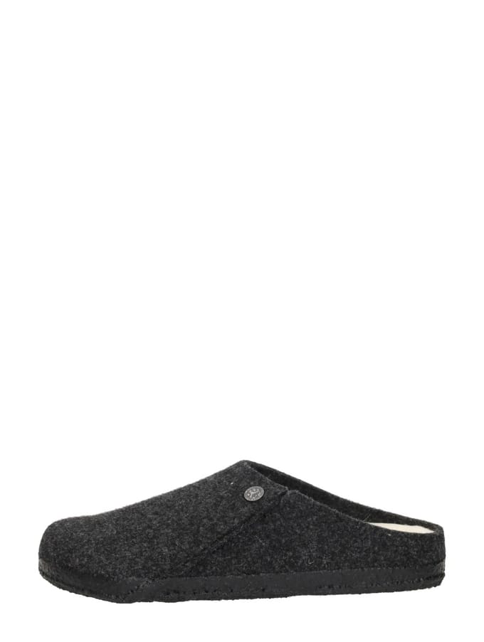 Birkenstock - Zermatt Shearling Felt Donkergrijs 39