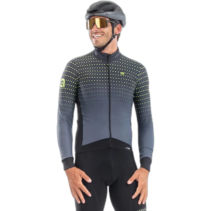 Jersey met lange mouwen Alé PR-S Bullet DWR