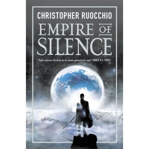 Empire of Silence door Christopher Ruocchio Paperback Boek 9781473218277