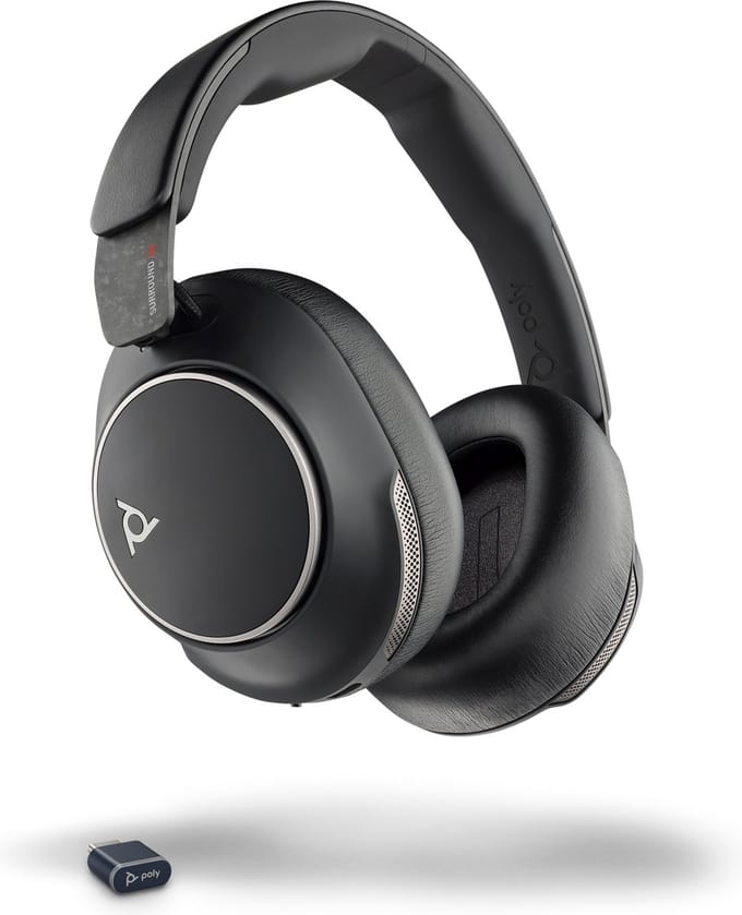 HP Voyager Surround 80 UC USB-C Headset +USB-C/A Adapter (8G7T9AA)