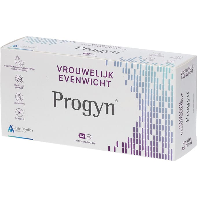 Progyn Probiotica Vrouwelijk Evenwicht  64 Capsules