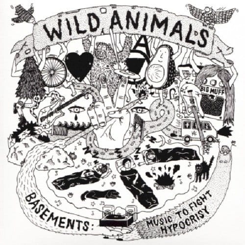Basements:Music To Fight Hypocrisy - Wild Animals
