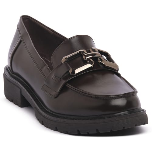 Mocassins Jana 304 MOCCA NAPPA
