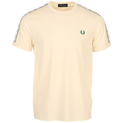 T-shirt Korte Mouw Fred Perry Contrast Tape Ringer