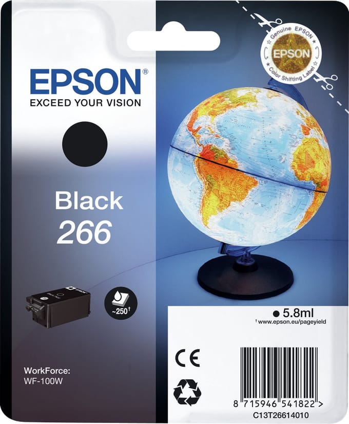 Epson 266 - Inktcartridge - Zwart