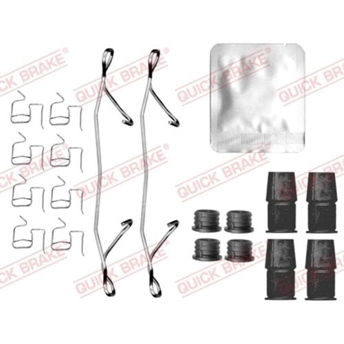Toebehorenset, schijfremblok QUICK BRAKE 109-0219