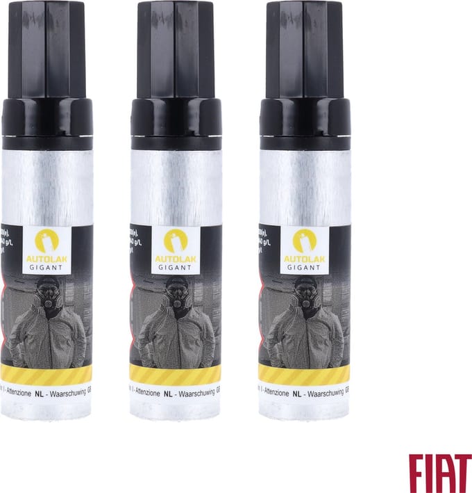 FIAT - lakstift (set) - PRB - ROSSO AMORE/LIPSTICK RED
