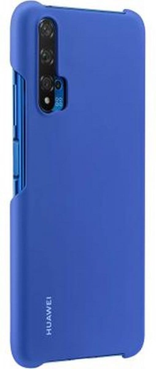 Huawei, Hoesje geschikt voor Huawei Nova 5T - Hardcase, Blauw