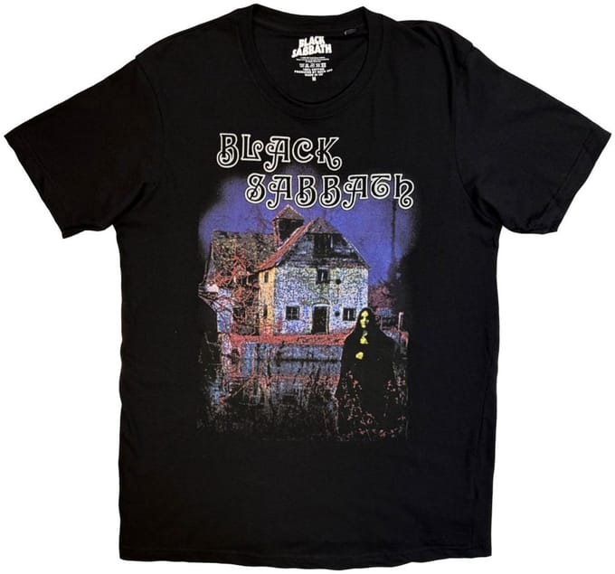 Black Sabbath - Halloween Heren Tshirt - S - Zwart