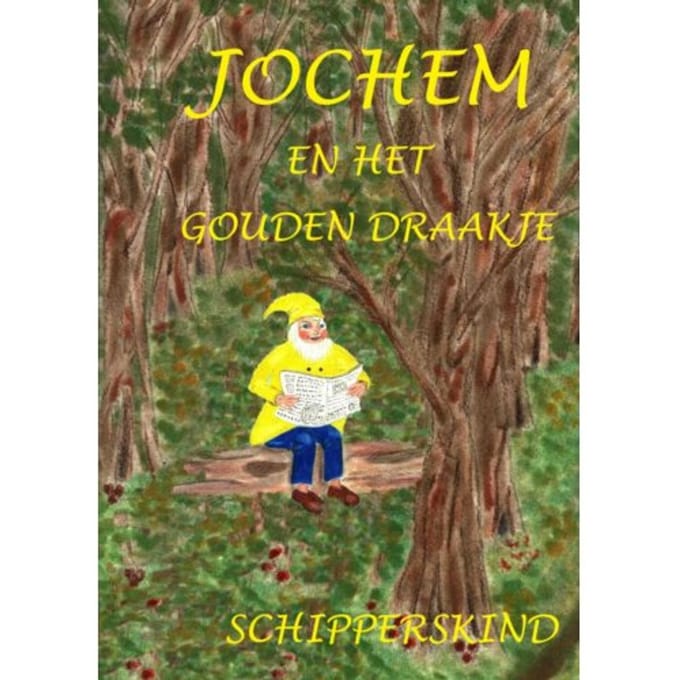 Jochem En Het Gouden Draakje. - Schipperskind Anja van Doorn van