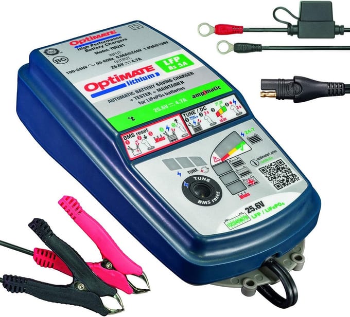 Lithium 8s 5A Acculader voor 25.6V/26.4V LiFePO4 - Professionele Gesloten Acculader & Druppellader