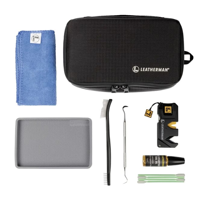 Leatherman Onderhoudskit Zwart – Complete Verzorgingsset voor Multitools
